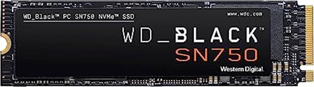  WD_BLACK 2TB SN750 