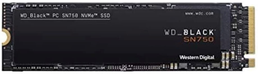  WD BLACK 1TB SN750 NVMe