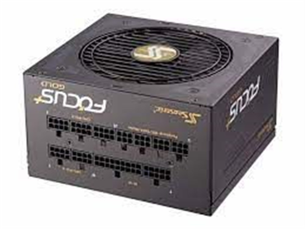 SeaSonic FOCUS 550 W 80+ Gold Certified Fully Modular ATX Power Supply