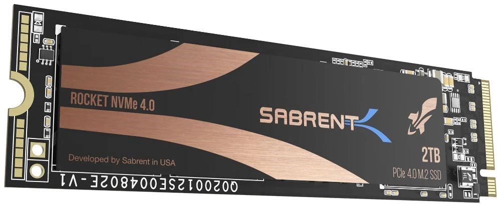  Sabrent Rocket NVMe 4.0 M.2