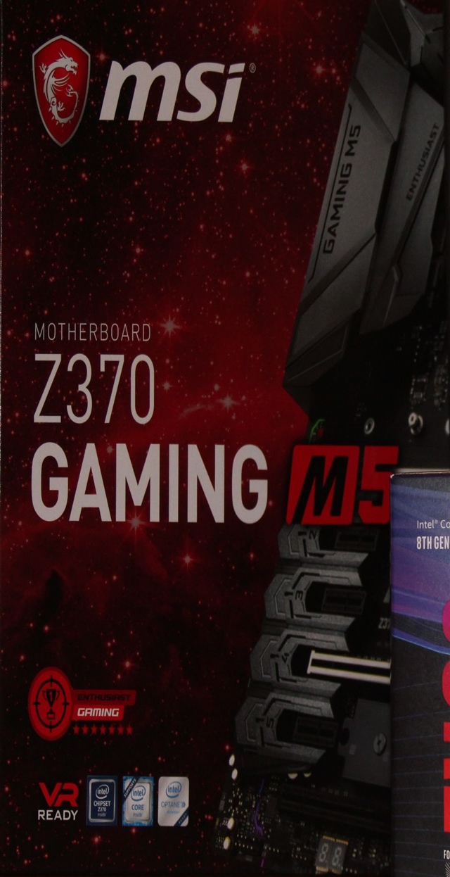  MSI Z370 Gaming M5 Intel LGA 1151
