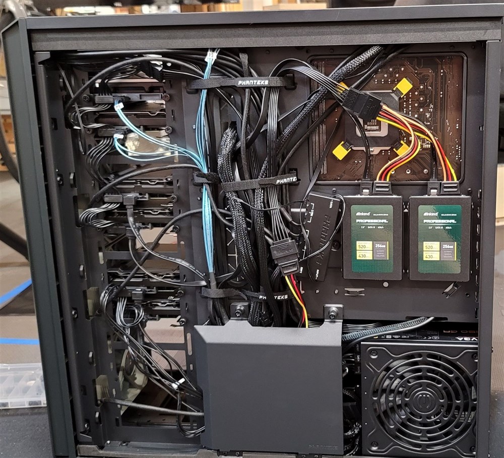 Storage Server Micro Center Build