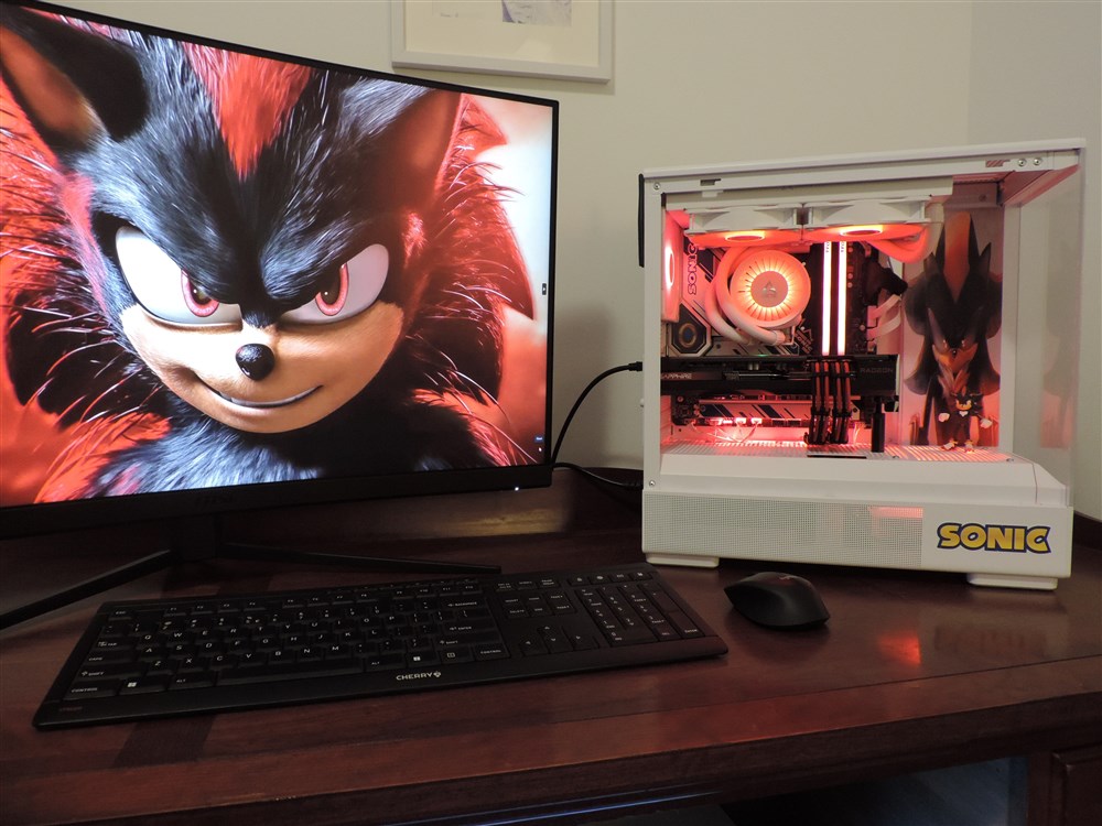 Sonic vs. Shadow thumbnail