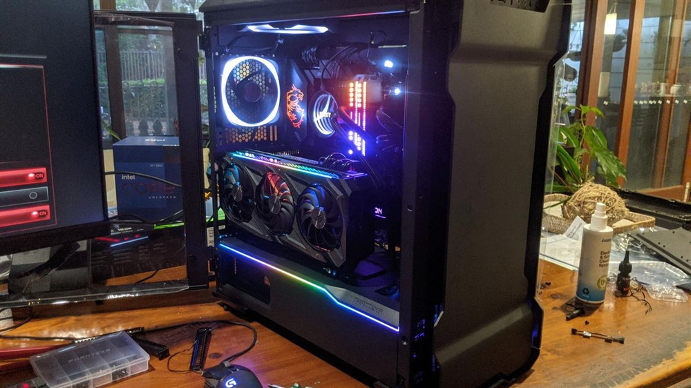 New i9 Build - Micro Center Build