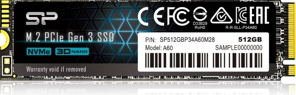  silicon power 512gb nvme SSD 