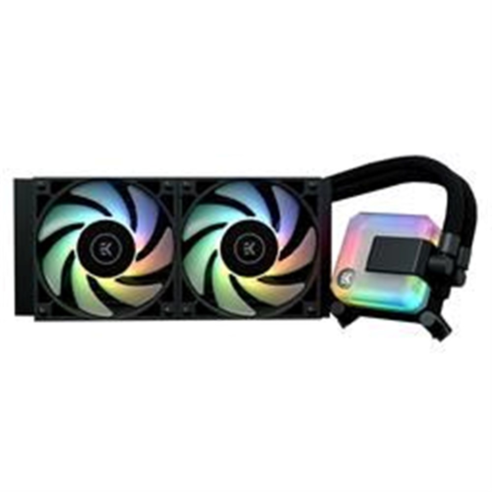 EK EK-AIO D-RGB 66.04 CFM Liquid CPU Cooler