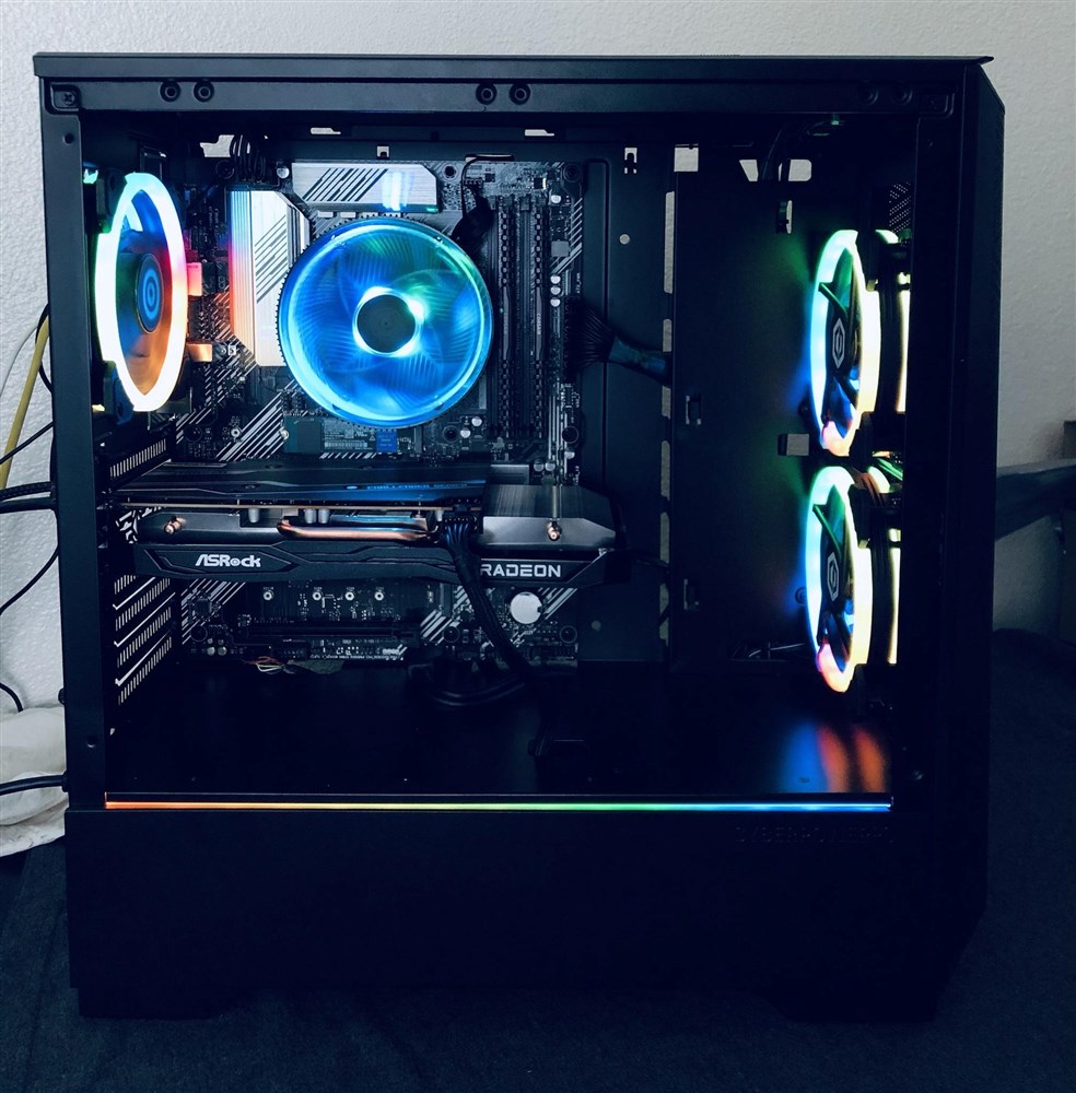 Toro - Micro Center Build