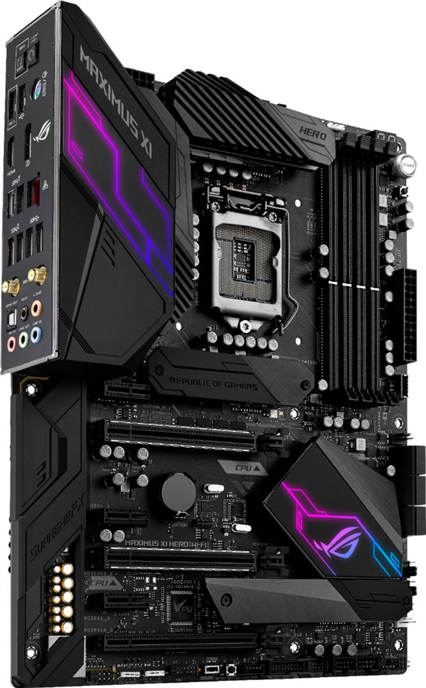 ASUS ROG Maximus XI Hero (Wi-Fi)