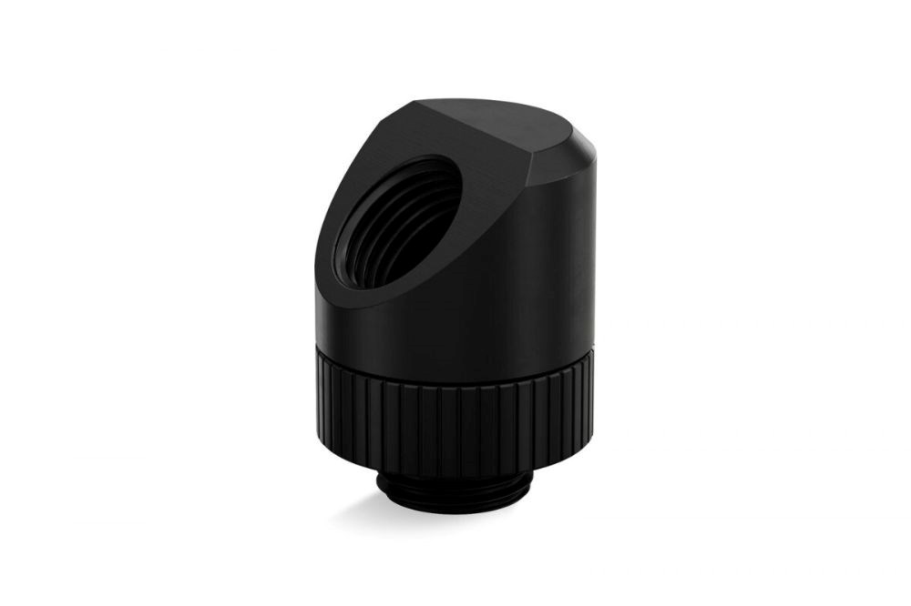 EK-Quantum Torque Rotary 45° - Black