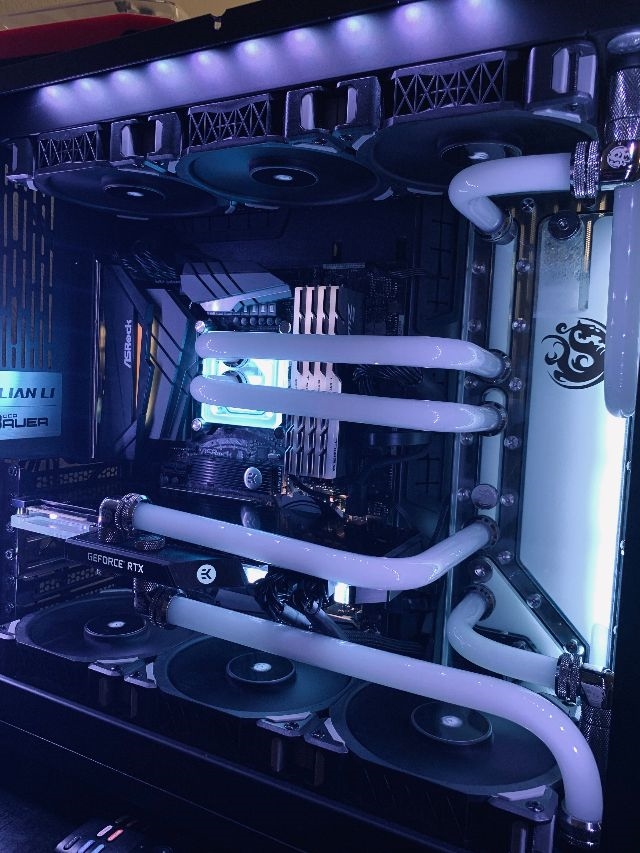 Clean Water-cooled build thumbnail