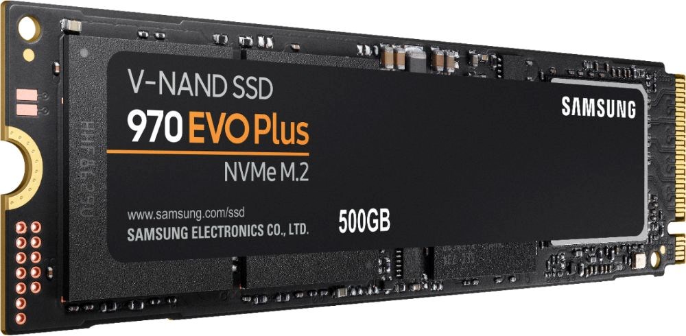 970 EVO plus M.2 NVME