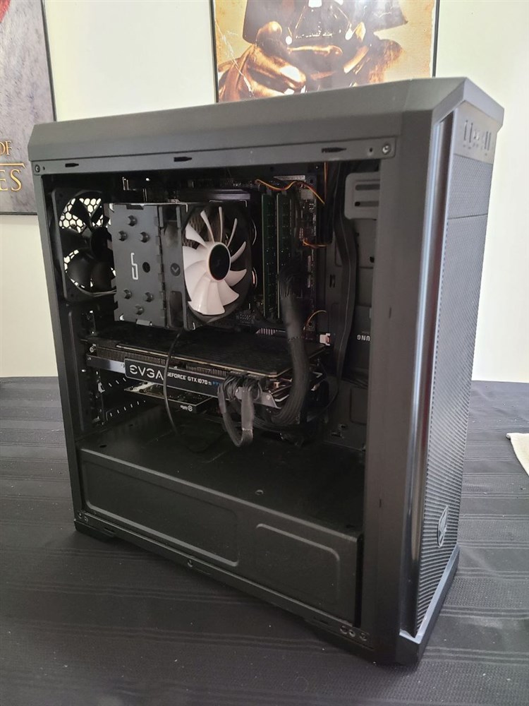 First Gaming PC - Micro Center Build