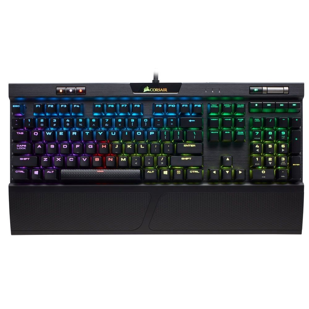 Corsair K70 RGB MK.2 Mechanical Gaming Keyboard - Cherry MX Speed