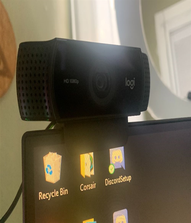  Logitech C922 camera