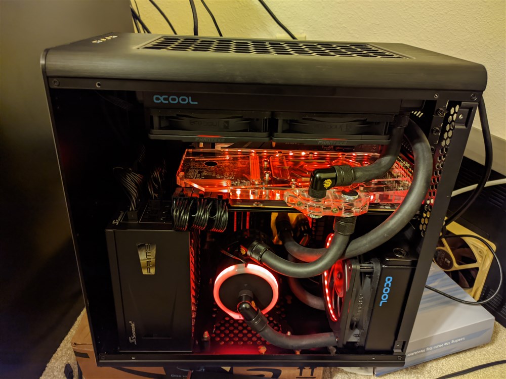 Nifream Computer Nephilim - Micro Center Build