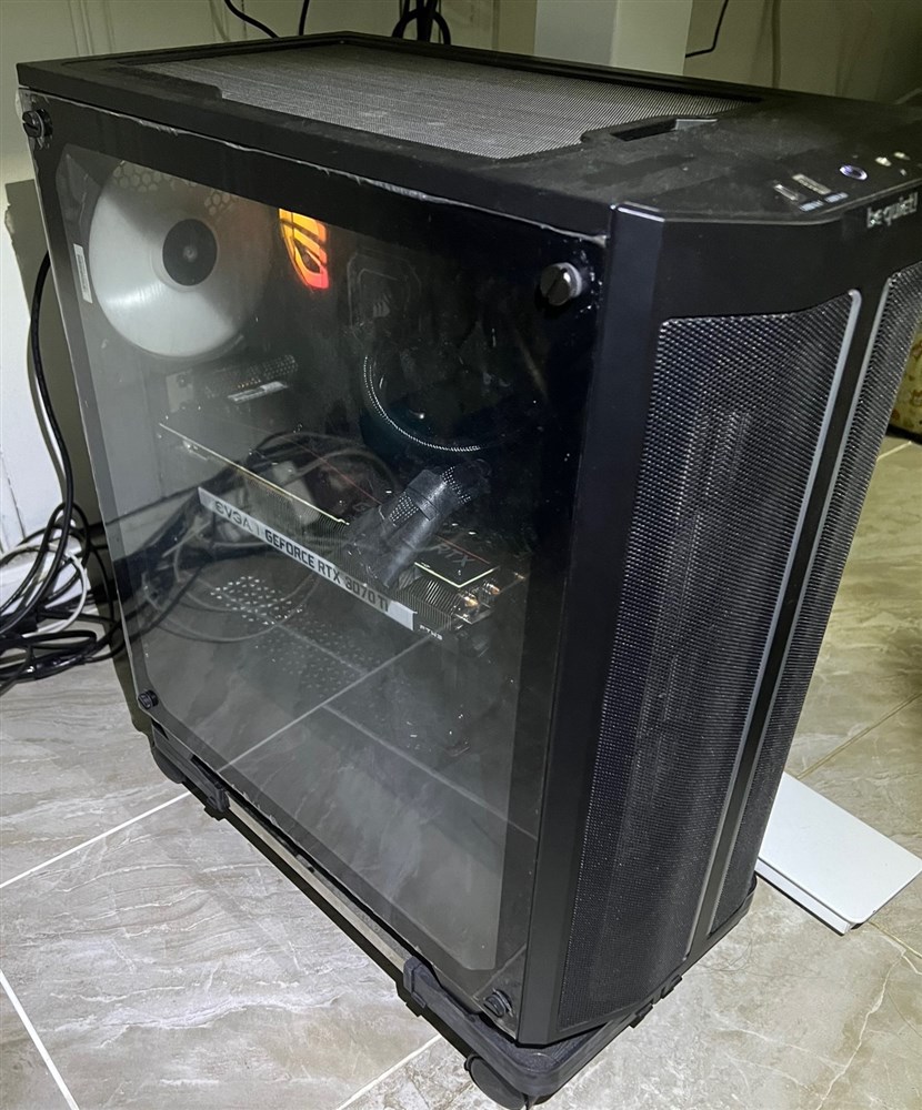 be quiet! gaming PC Micro Center Build