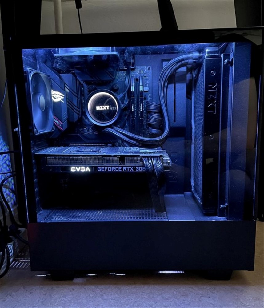 First Build - Micro Center Build