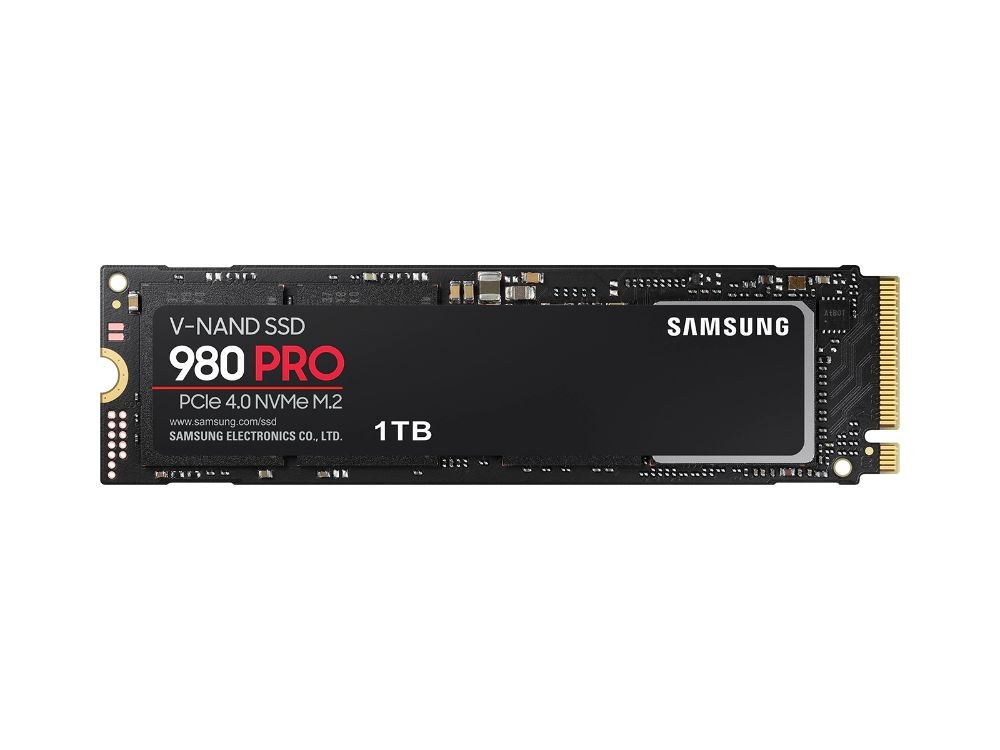  Samsung 980 Pro 1TB NVMe M.2 PCIe 4.0 