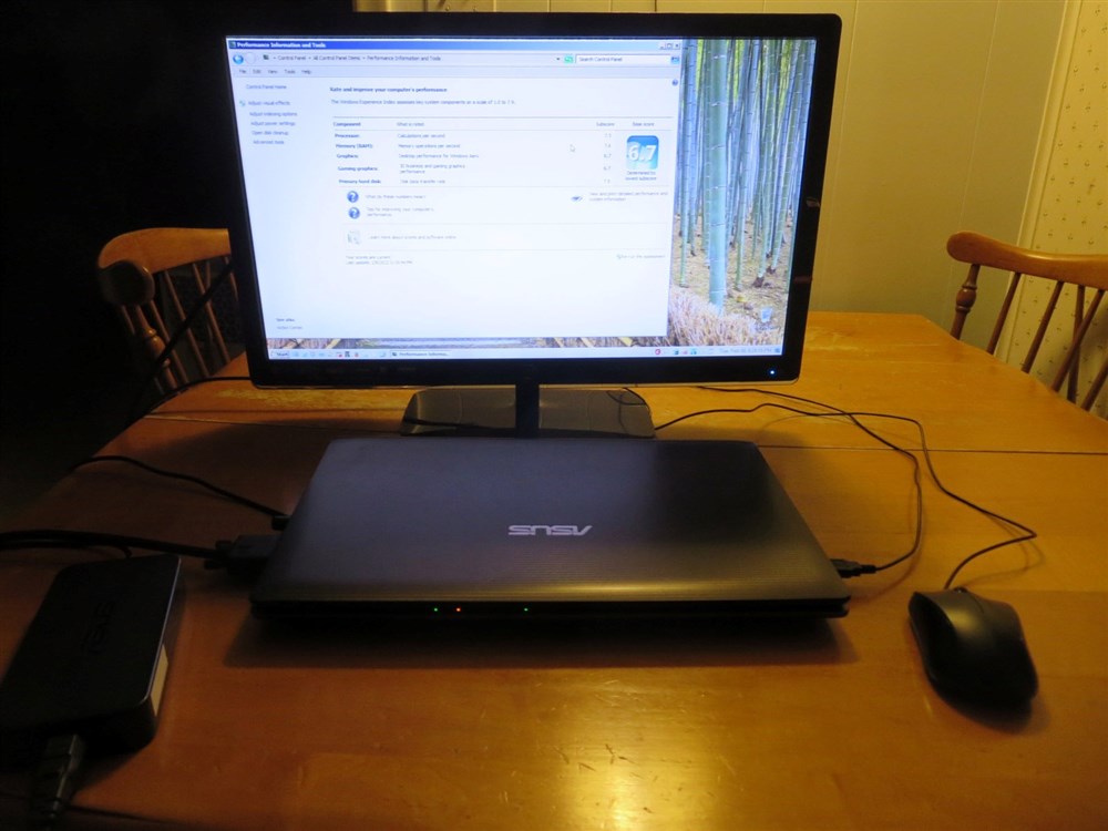 Asus X53S that got better & better - Micro Center Build