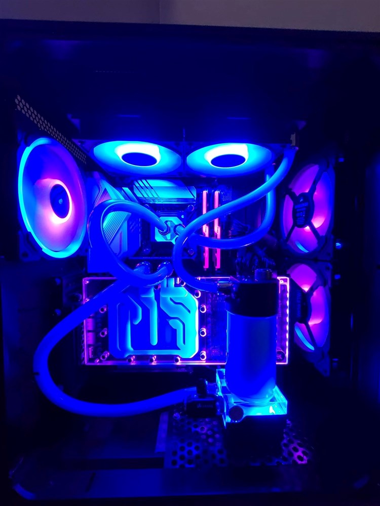 My First Build - Micro Center Build