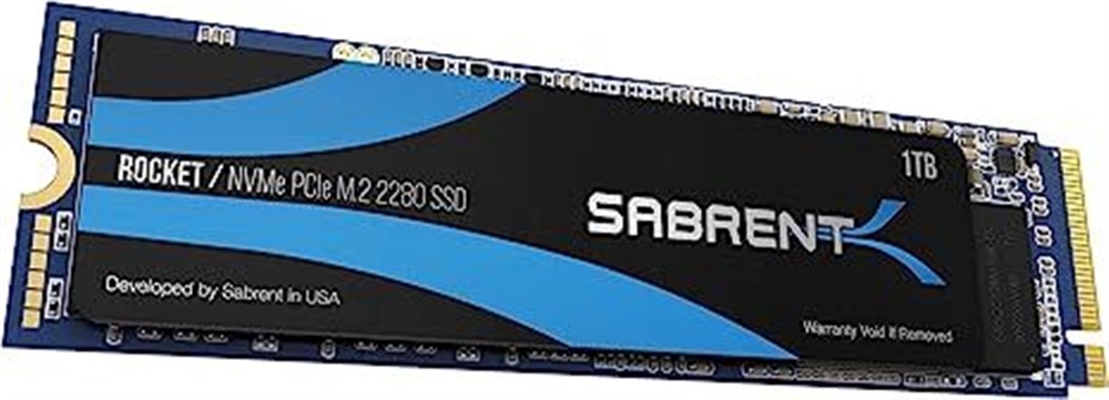 SABRENT 1TB Rocket NVMe PCIe M.2