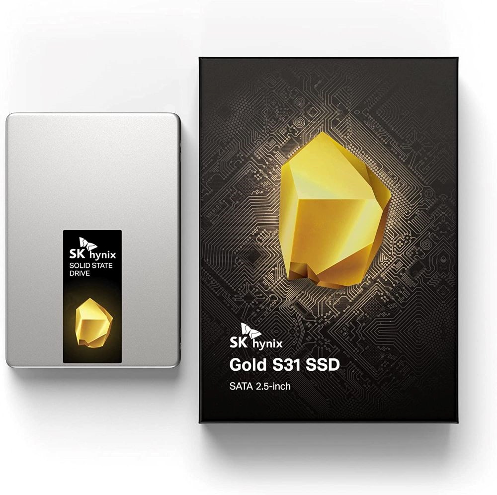SK Hynix Gold S31 Gen3 2.5" SATA SSD 1TB