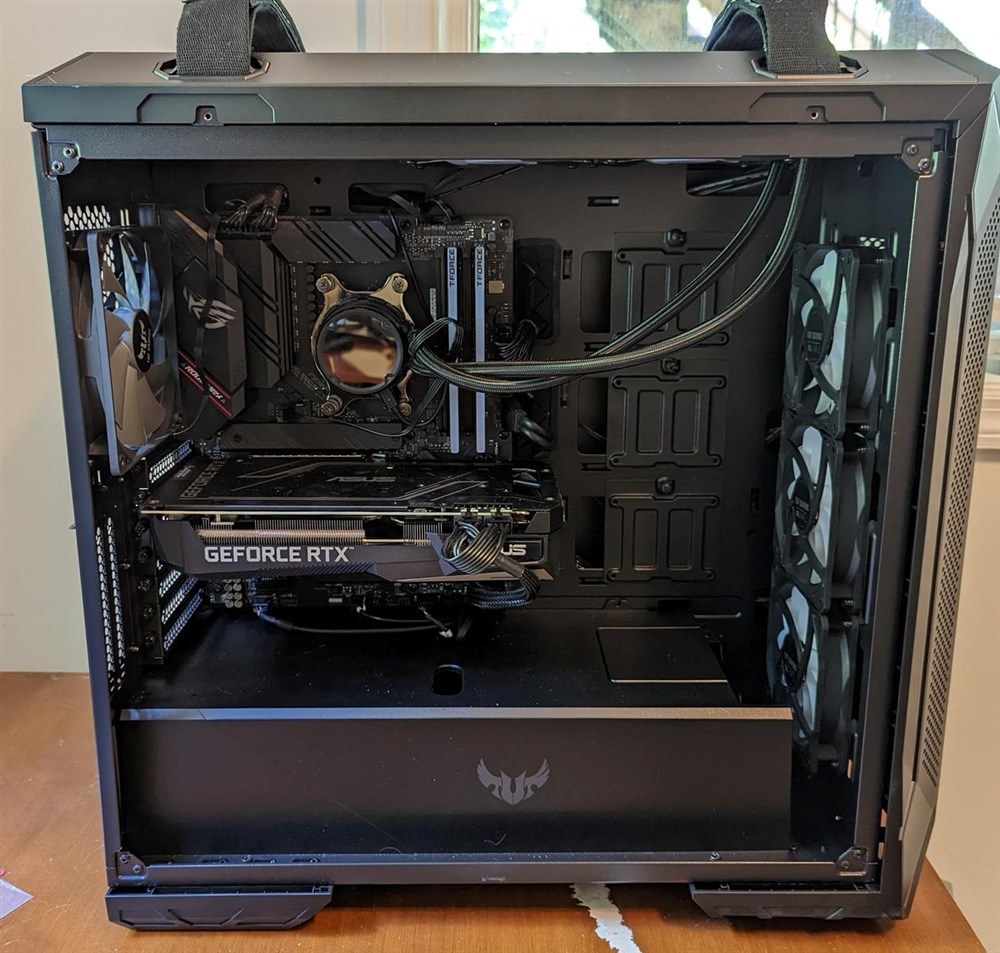 rack - Micro Center Build