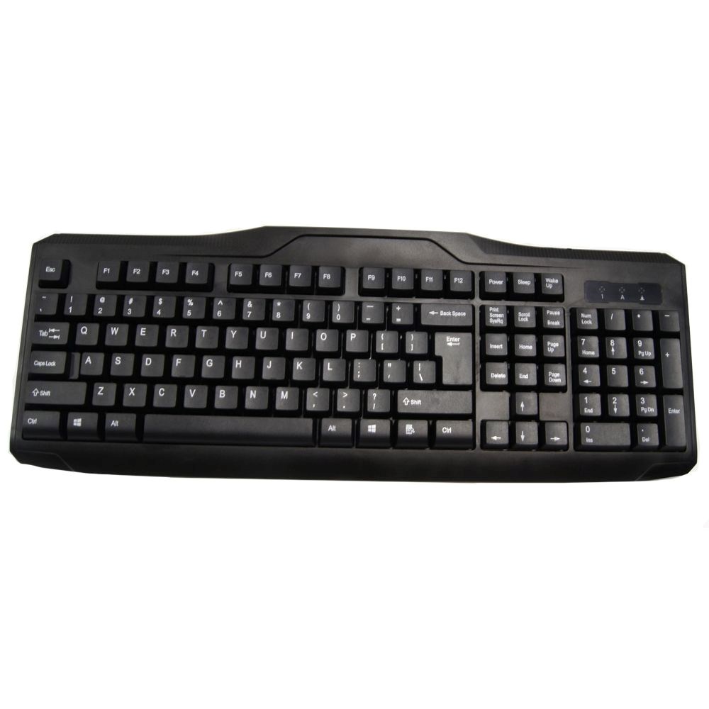 Inland iK100 USB 107-Key Keyboard