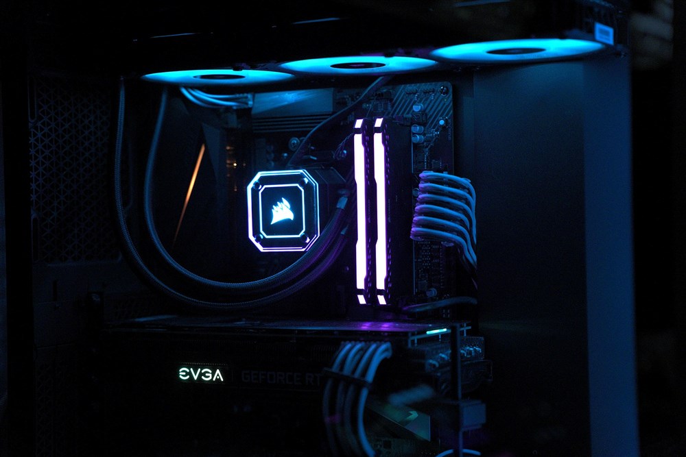Streamer Gaming Rig Gaming and Streaming Rig - Micro Center Build