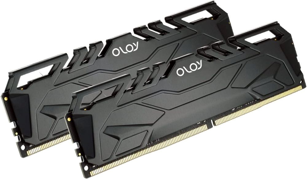  OLOy DDR4 RAM 32GB (2x16GB) 3200 MHz CL16 1.35V 288-Pin Desktop Gaming UDIMM