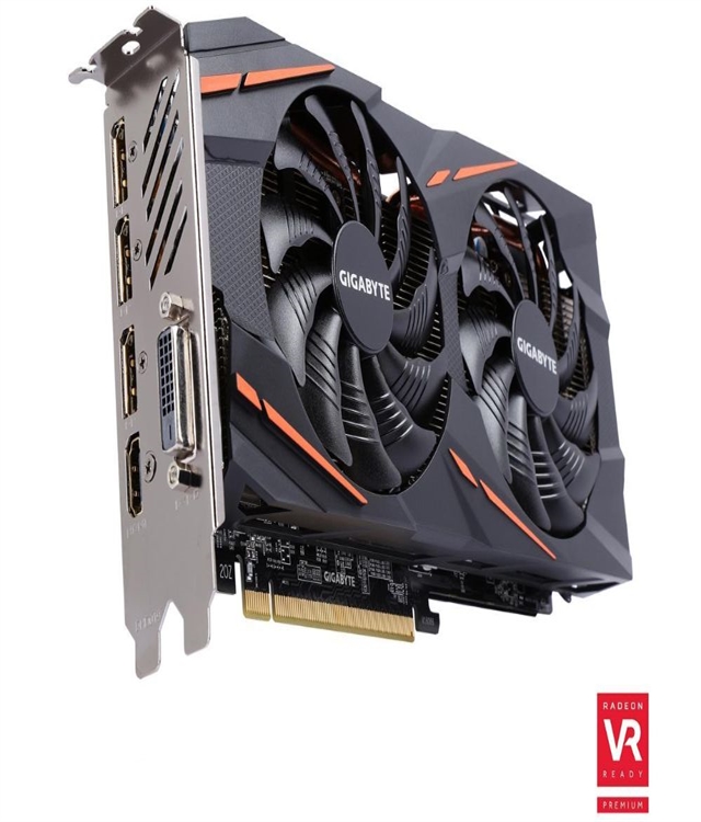 GIGABYTE Radeon RX 480 DirectX 12 GV-RX480G1 GAMING-8GD 8GB 256-Bit GDDR5 PCI Express 3.0 x16 ATX G1 Gaming 8G Video Card