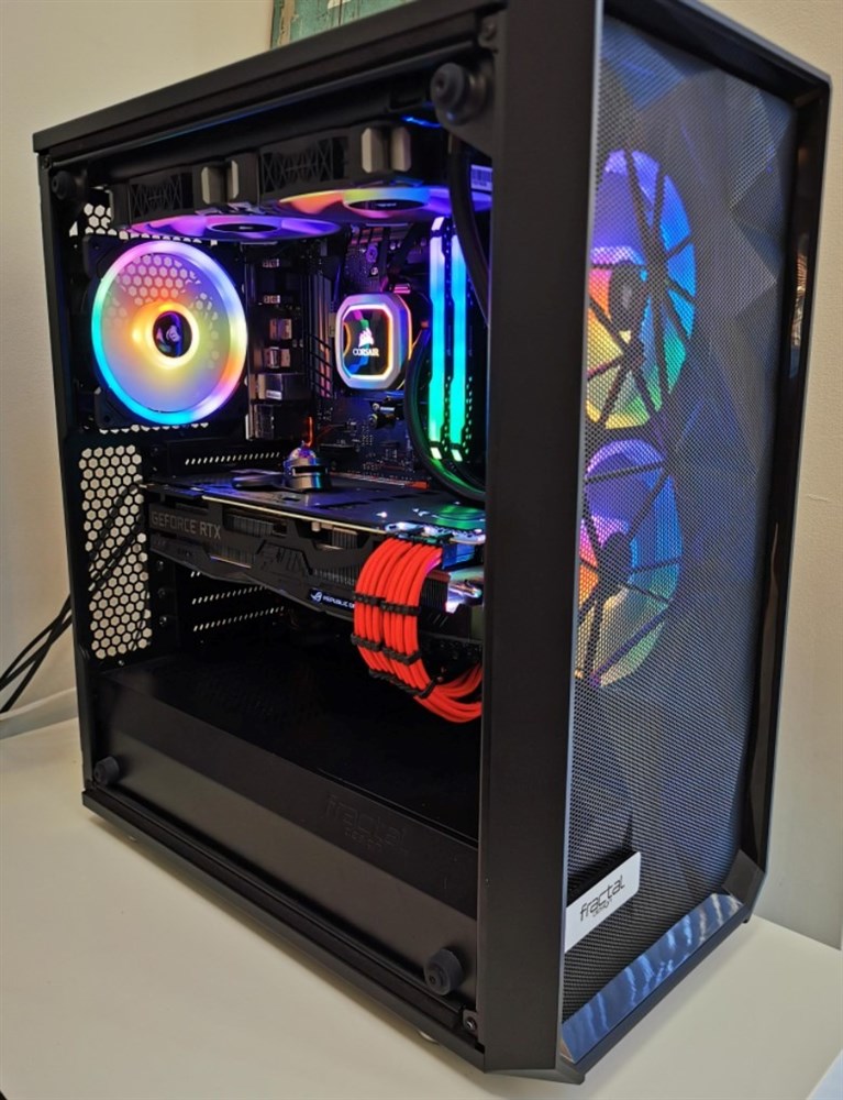First Proper Build - Micro Center Build
