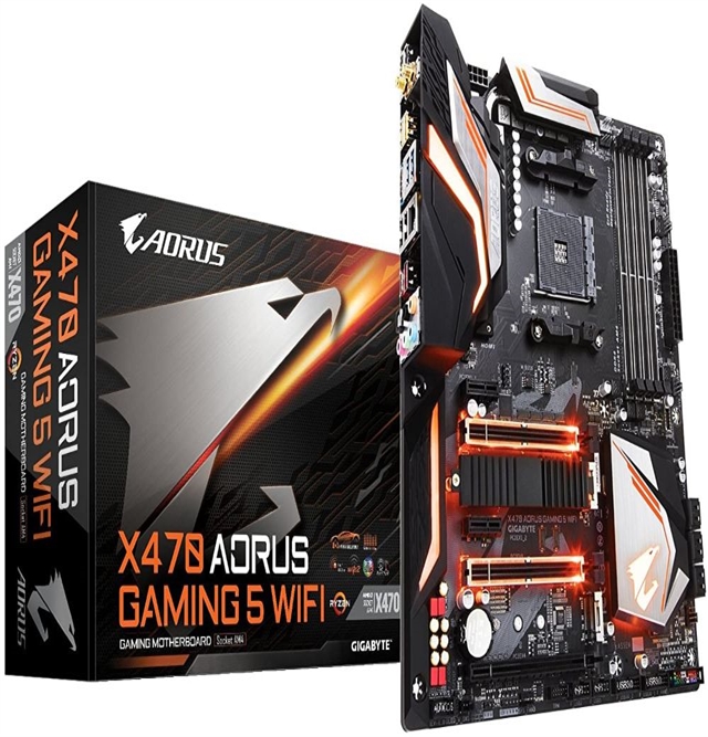  X470 Aorus Gaming 5 Wifi