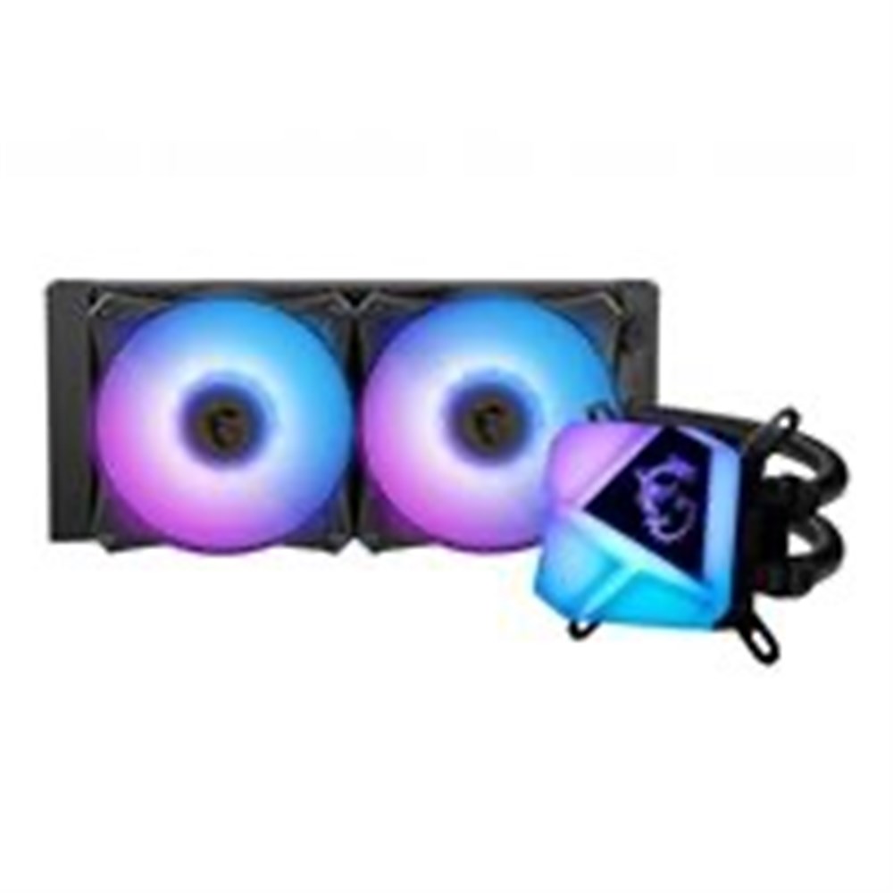 MSI MAG CORELIQUID 240mm RGB Water Cooling Kit - Black