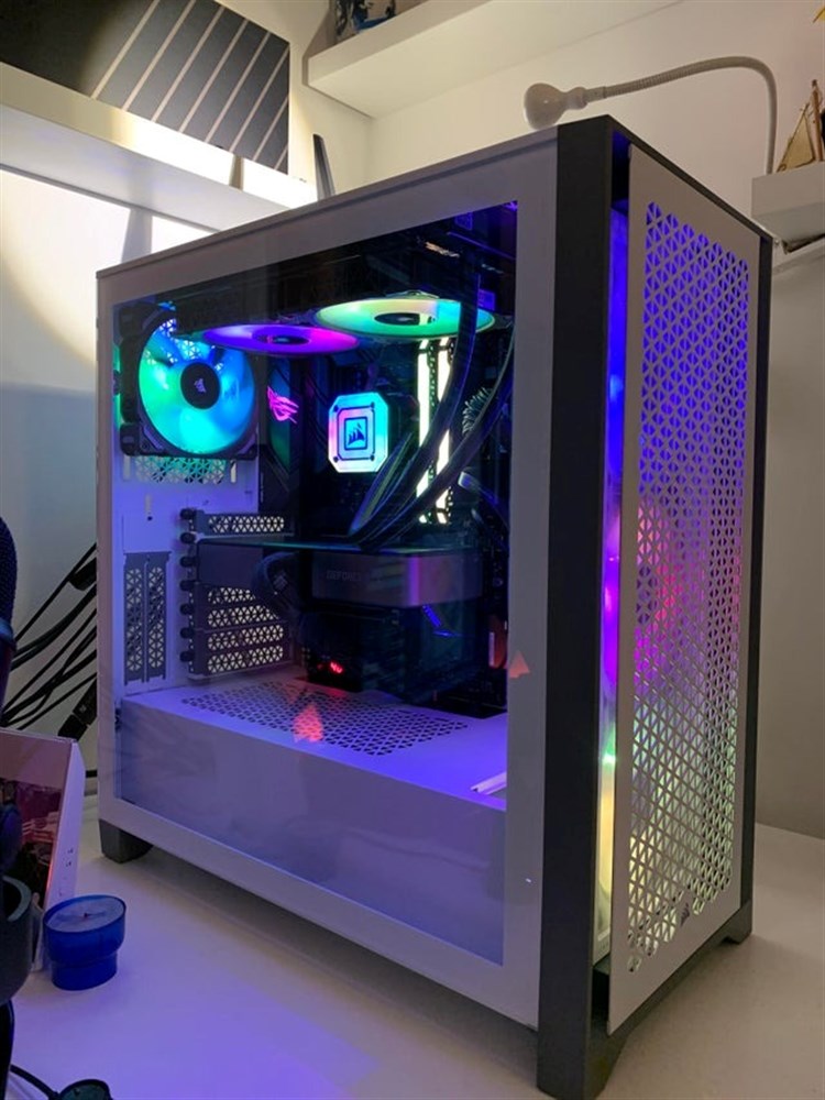 NICE BUILD !!! - Micro Center Build