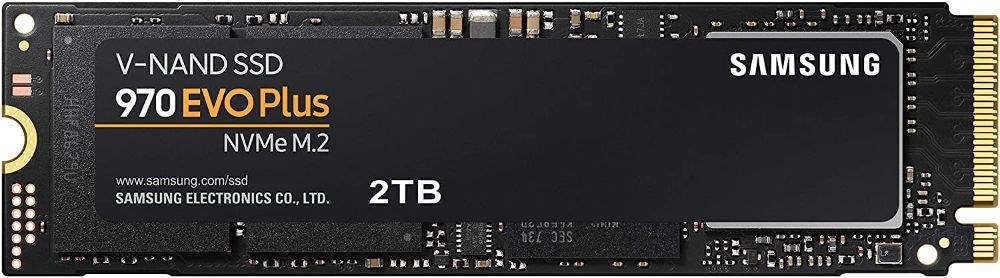  Samsung 970 EVO Plus 2TB PCIe 3.0