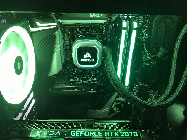 RGB Gaming Rig - Micro Center Build