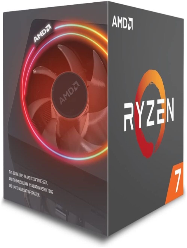  AMD Ryzen 7 2700x