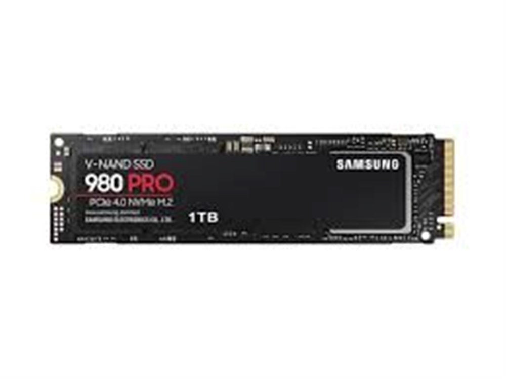 Samsung 980 PRO SSD 1TB PCIe 4.0 NVMe M.2 Internal