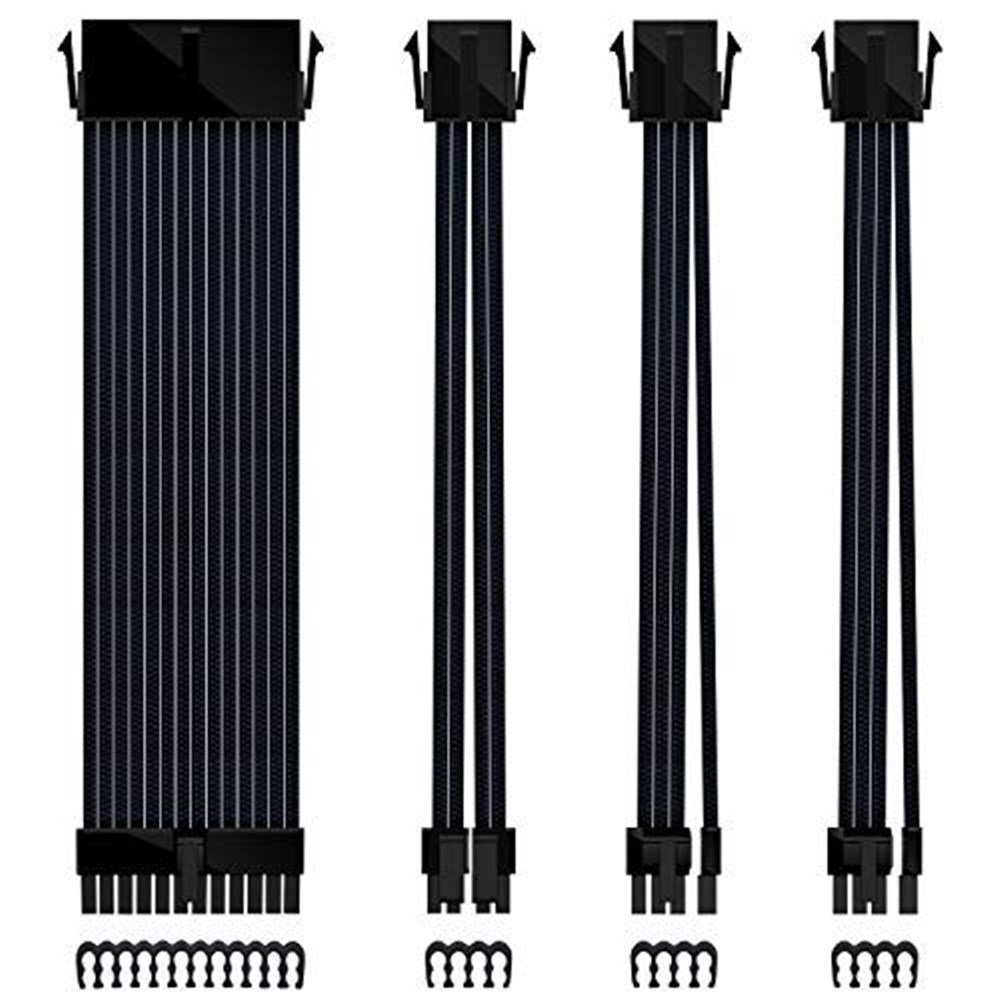 EZ-DIY Sleeved PSU Cable Extensions