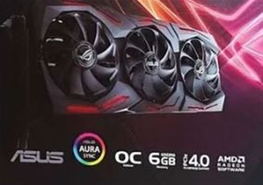 ASUS ROG Strix AMD Radeon RX 5600 XT OC