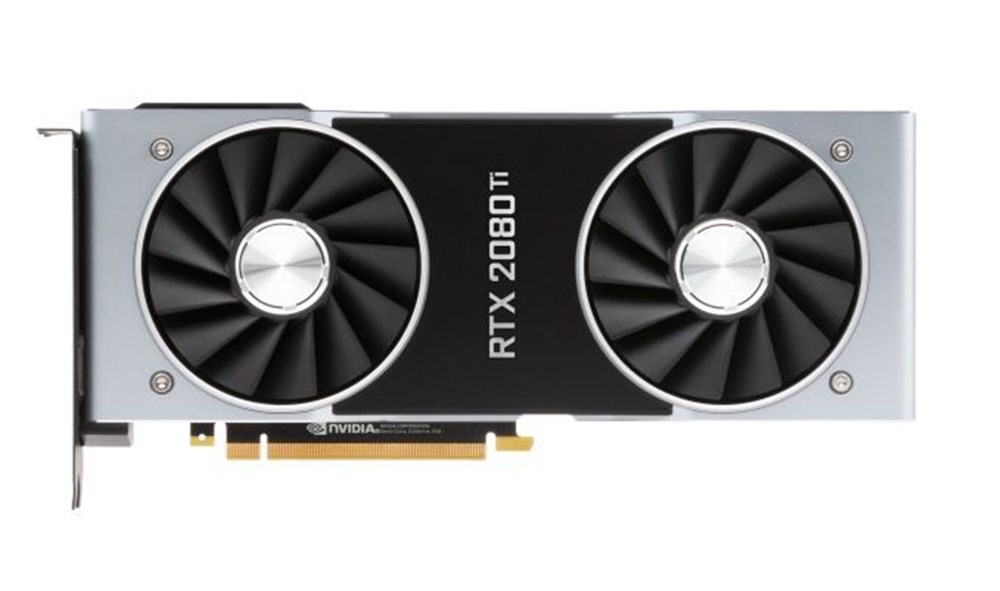 RTX 2080 ti Founder Edition