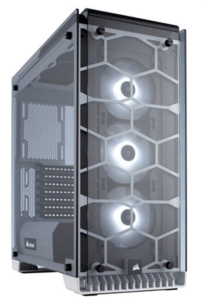 Corsair Crystal 570X Midi-Tower White computer case