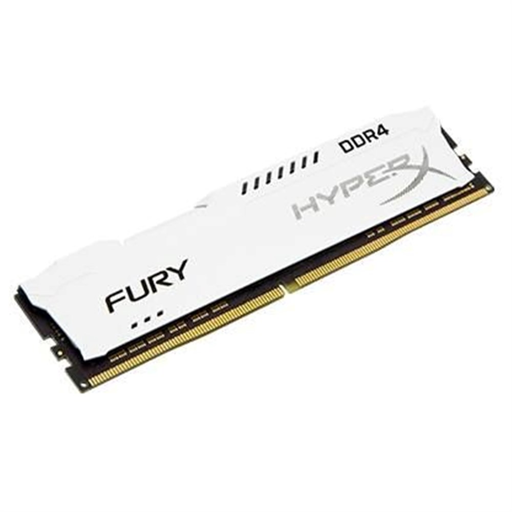 HyperX Fury White 16GB (2 x 8 GB) DDR4-2666