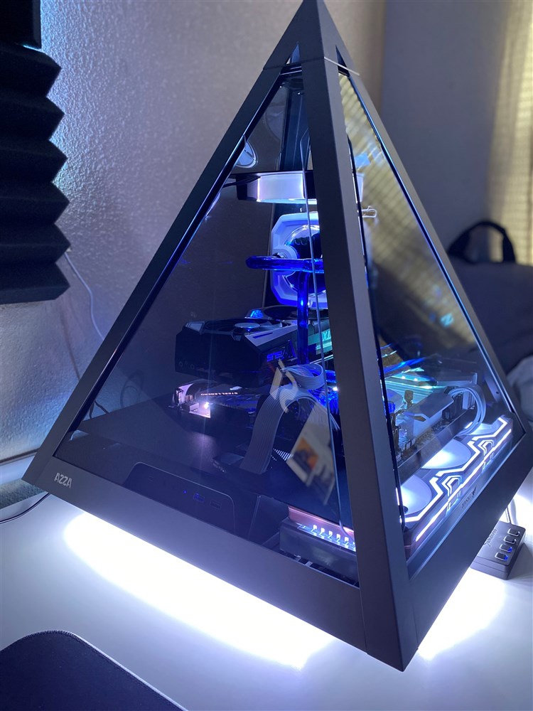 water cooled Pyramid - Center Build