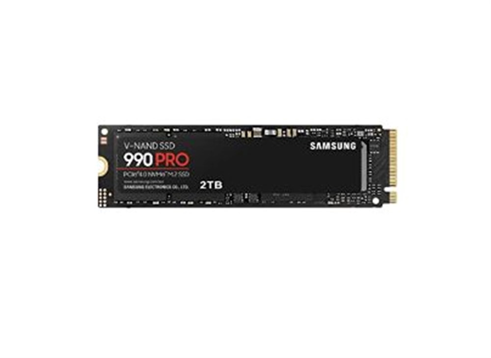 Samsung 990 Pro 2 TB M.2-2280 PCIe 4.0 X4 NVME Solid State Drive