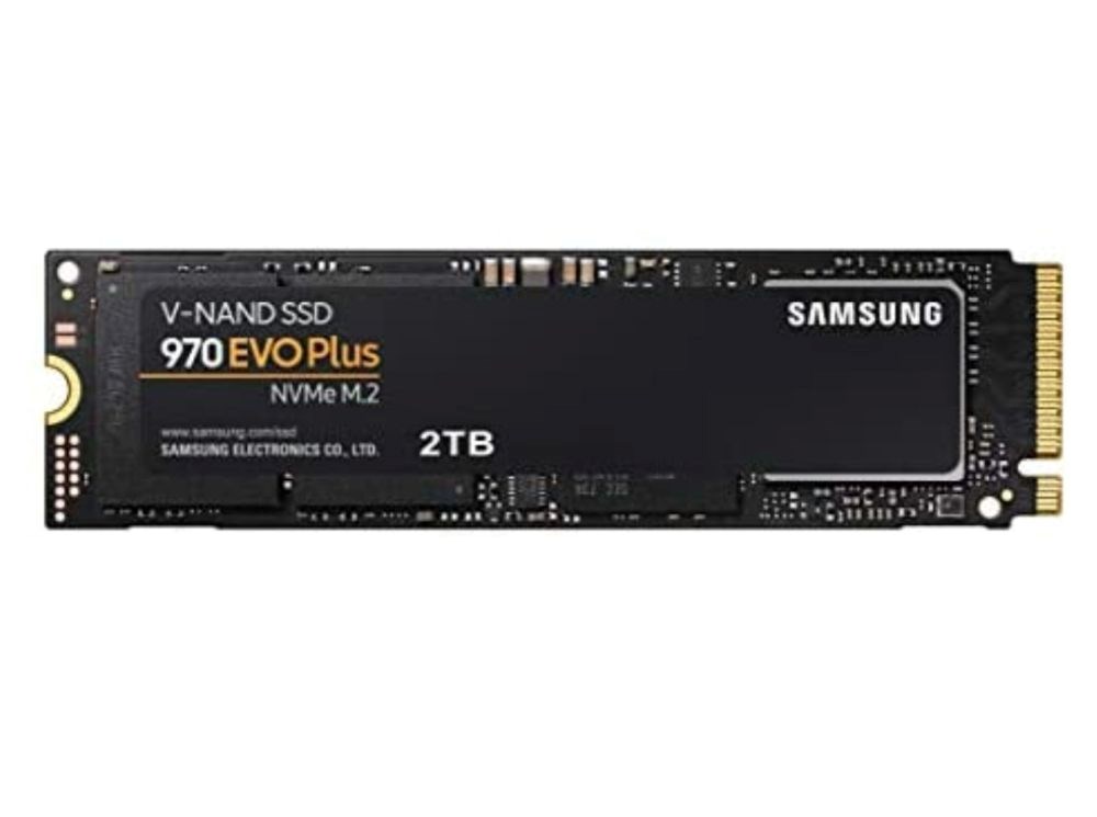  Samsung 970 EVO Plus SSD 2TB