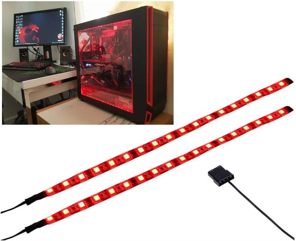  DS Red LED Strip