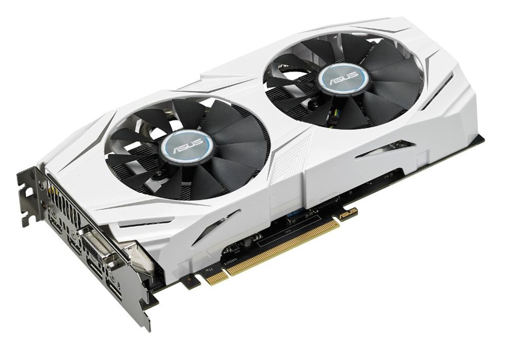 Asus DUAL GeForce GTX 1060 6GB 6 GB Video Card