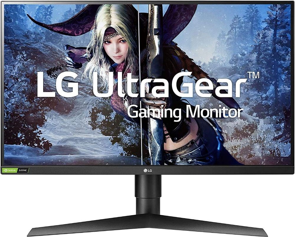 LG 27GL850 27'' UltraGear™ Nano IPS 1ms Gaming Monitor with G-Sync® Compatibility